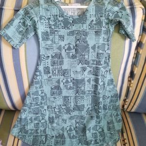 Lularoe size 4 dress
